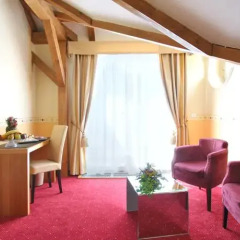 Hotel Caruso удобства в номере
