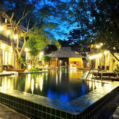 Отель Koh Tao Beach Club бассейн фото 5
