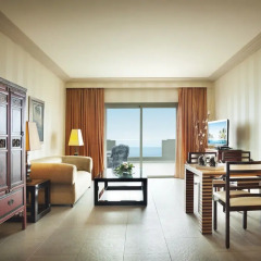 Отель Adrián Hoteles Roca Nivaria 5* Улучшенный люкс с различными типами кроватей
