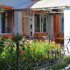 Гостиница Flamingo Resort вид на фасад фото 2