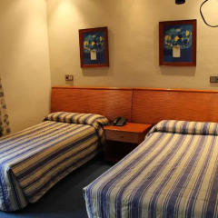 Ramblas Hotel 3* Номер Interior с различными типами кроватей