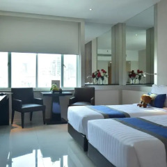 Mandarin Hotel Managed by Centre Point 4* Номер Премьер с различными типами кроватей фото 3