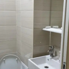 Гостиница Базис-м 3* Номер Эконом разные типы кроватей (общая ванная комната) фото 5