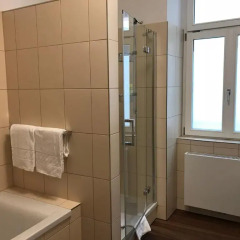 Апартаменты My Wonderland Apartment ванная