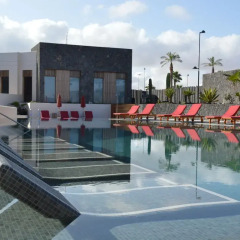 Отель Pierre & Vacances Village Club Fuerteventura OrigoMare парковка фото 2