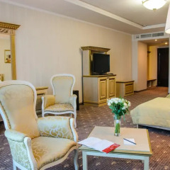 Гостиница SK Royal Москва 4* Стандартный номер с 2 отдельными кроватями фото 2