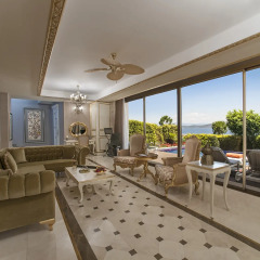 The Bodrum by Paramount Hotels & Resorts 5* Вилла Paramount deluxe с различными типами кроватей