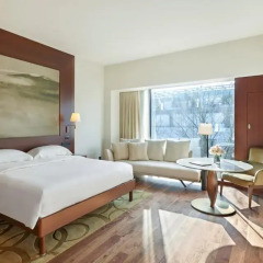 Отель Park Hyatt Zurich 5* Номер с различными типами кроватей