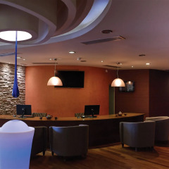 Отель Atlantica Sensatori Resort Crete интерьер отеля