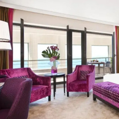 Отель Hyatt Regency Nice Palais De La Mediterranee 5* Номер Делюкс