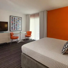 Отель Inn At Venice Beach Лос-Анджелес комната для гостей фото 2