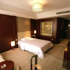 Отель Beijing Tibet Hotel Китай, Пекин - отзывы, цены и фото номеров - забронировать отель Beijing Tibet Hotel онлайн комната для гостей фото 6