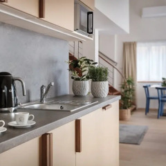 Апарт-отель City Nest 4* Апартаменты с различными типами кроватей фото 20
