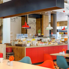Отель Ibis Wien Hauptbahnhof Австрия, Вена - 2 отзыва об отеле, цены и фото номеров - забронировать отель Ibis Wien Hauptbahnhof онлайн питание фото 2