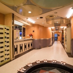 Capsule Hotel Palace интерьер отеля