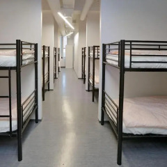 Отель CheapSleep Helsinki Кровать в женском общем номере с двухъярусной кроватью фото 4