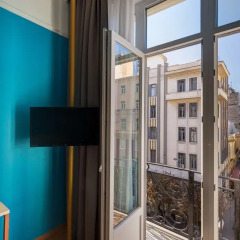 Отель Colors Urban Салоники балкон
