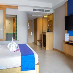 Отель Blue Ocean Beach Resort в номере