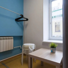 Хостел VELOHOSTEL Marata Кровать в общем номере с двухъярусной кроватью фото 12