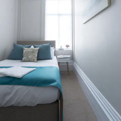Отель Brighton Marina House Hotel - B&B Великобритания, Кемптаун - отзывы, цены и фото номеров - забронировать отель Brighton Marina House Hotel - B&B онлайн комната для гостей фото 9