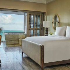 Отель Four Seasons Resort and Residence Anguilla 5* Резиденция Ocean-view с различными типами кроватей фото 3