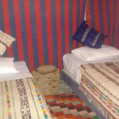 Отель Ecolodge Ouednoujoum Марокко, Уарзазат - отзывы, цены и фото номеров - забронировать отель Ecolodge Ouednoujoum онлайн комната для гостей фото 2