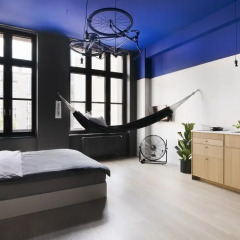 Отель Bike Up Aparthotel 3* Студия Делюкс с различными типами кроватей фото 4