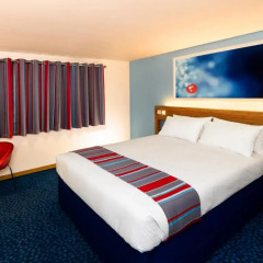 Отель Travelodge Glasgow Queen Street Великобритания, Глазго - отзывы, цены и фото номеров - забронировать отель Travelodge Glasgow Queen Street онлайн комната для гостей фото 2