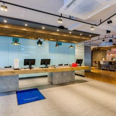 Гостиница ibis Moscow Domodedovo Airport интерьер отеля