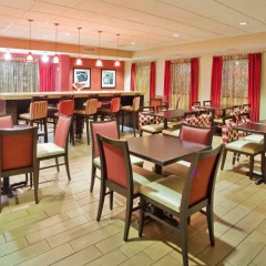 Отель Hampton Inn Niagara Falls/ Blvd США, Ниагара-Фолс - отзывы, цены и фото номеров - забронировать отель Hampton Inn Niagara Falls/ Blvd онлайн питание фото 4