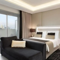 Отель Wyndham Dubai Marina 4* Номер Club фото 2
