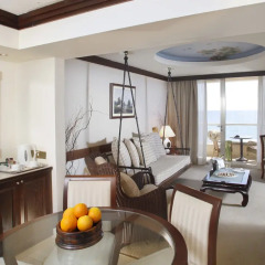 Golden Tulip Golden Bay Beach Hotel Ларнака комната для гостей фото 3