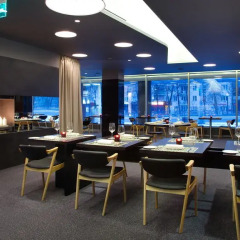 Гостиница Four Elements Ekaterinburg гостиничный бар