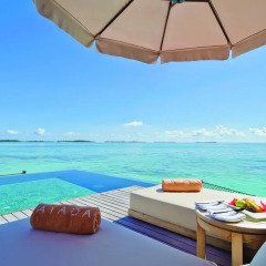 Отель Ayada Maldives 5* Люкс с различными типами кроватей фото 11