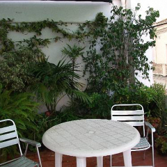 Отель Habitaciones Casablanca балкон