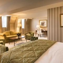 Hotel Dukes' Palace Bruges 5* Люкс повышенной комфортности с различными типами кроватей фото 3