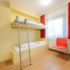 Hostel Hütteldorf Стандартный номер с различными типами кроватей фото 2