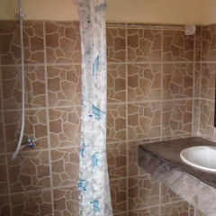 Отель Ocean View Resort Koh Tao Таиланд, Мэй-Хаад-Бэй - отзывы, цены и фото номеров - забронировать отель Ocean View Resort Koh Tao онлайн ванная фото 4