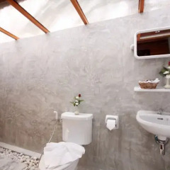 Отель Patong Bay Hut ванная