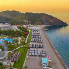 Отель Rixos Premium Tekirova - All Inclusive пляж