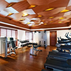 Отель Angsana Balaclava Mauritius фитнесс-зал