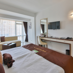 Prestige Deluxe Hotel Aquapark Club комната для гостей фото 2