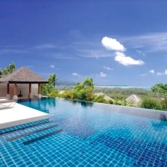 Отель The Pavilions Phuket Таиланд, пляж Банг-Тао - 2 отзыва об отеле, цены и фото номеров - забронировать отель The Pavilions Phuket онлайн бассейн фото 3