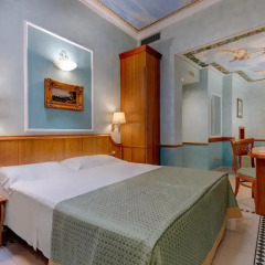 Hotel Amalfi 3* Стандартный семейный номер с различными типами кроватей фото 2