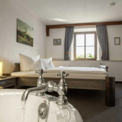 Отель Burghotel Stolpen в номере