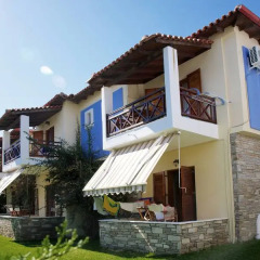 Отель Xenios Zeus вид на фасад фото 2