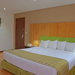 Отель Country Inn & Suites by Radisson, San Jose Aeropuerto, Costa Rica комната для гостей