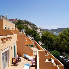 Отель Club Santa Ponsa балкон