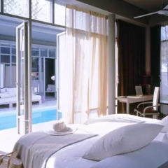Отель SALA Phuket Mai Khao Beach Resort 5* Люкс Pool villa с различными типами кроватей