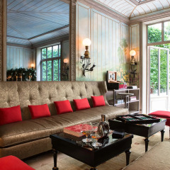 Отель La Reserve Paris Hotel & Spa Франция, Париж - отзывы, цены и фото номеров - забронировать отель La Reserve Paris Hotel & Spa онлайн интерьер отеля фото 3